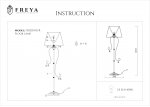 Торшер Freya FR020-00-R Simone