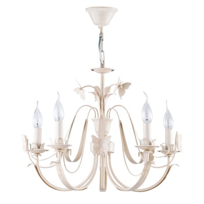 

Люстра Freya FR3043-PL-05-BG Farfalla, FR3043-PL-05-BG