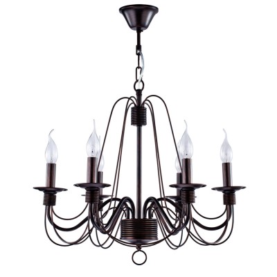 

Люстра Freya FR2046-PL-06-BR Velia, FR2046-PL-06-BR