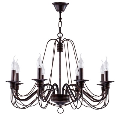 

Люстра Freya FR2046-PL-08-BR Velia, FR2046-PL-08-BR