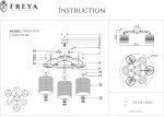 Люстра Freya FR5100-CL-03-BR Timone
