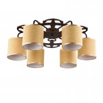 Потолочный светильник Freya FR5100-CL-06-BR Timone