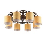 Потолочный светильник Freya FR5100-CL-08-BR Timone