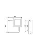Настенный светильник (бра) Freya FR10027WL-L13B