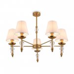 Потолочный светильник Freya FR1009CL-05BS Side