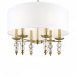 Подвесной светильник Freya FR1009PL-06BS Side