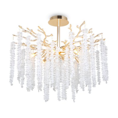 Потолочный светильник Freya FR1010CL-08G Mineral