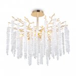 Потолочный светильник Freya FR1010CL-08G Mineral