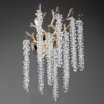 Настенный светильник (бра) Freya FR1010WL-02G Mineral