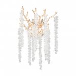 Настенный светильник (бра) Freya FR1010WL-02G Mineral