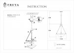 Подвесной светильник Freya FR2012-PL-03-BZ Herbert