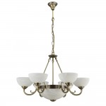 Подвесной светильник Freya FR1012-09-R Herbert