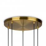 Подвесной светильник Freya FR1012PL-05BS Sharlot