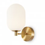 Настенный светильник (бра) Freya FR1012WL-01BS Sharlot