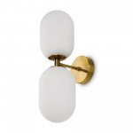 Настенный светильник (бра) Freya FR1012WL-02BS Sharlot