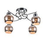 Потолочный светильник Freya FR5102-CL-04-CH Cosmo