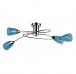 Потолочный светильник Freya FR103-04-BL Flash