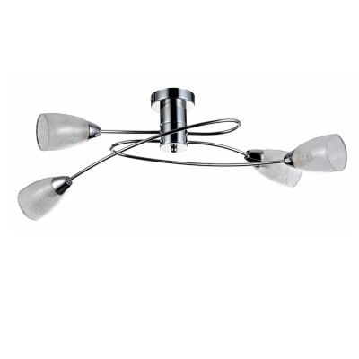 Люстра Freya FR5103-CL-04-W Flash Люстра Freya FR5103-CL-04-W Flash