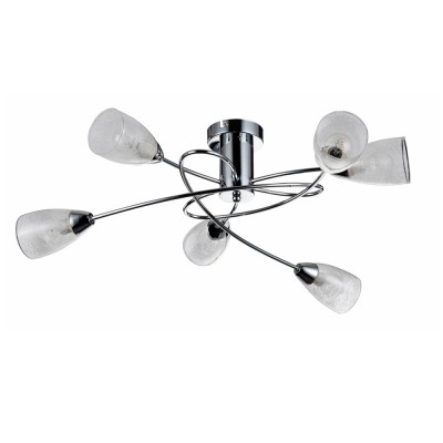 Потолочный светильник Freya FR5103-CL-06-W Flash Потолочный светильник Freya FR5103-CL-06-W Flash