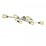 Люстра зеленая Freya FR104-06-GN Flash