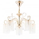 Люстра Freya FR127-05-G Leona