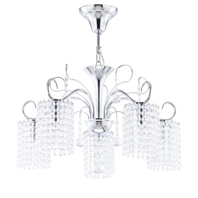 

Люстра Freya FR1127-PL-05-CH Leona, FR1127-PL-05-CH