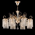 Люстра Freya FR127-08-G Leona