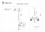 Люстра Freya FR1127-PL-08-G Leona