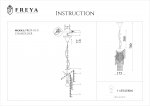 Подвесной светильник Freya FR1129-PL-01-G Picolla