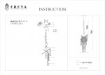 Подвесной светильник Freya FR1129-PL-01-CH Picolla