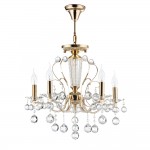 Люстра Freya FR1130-PL-05-G Marlin