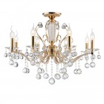 Люстра Freya FR1130-PL-08-G Marlin