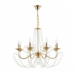 Люстра Freya FR1312-PL-08-G Gracia