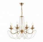 Люстра Freya FR1312-PL-08-G Gracia