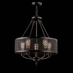 Люстра Freya FR4166-PL-05C-BL Conte