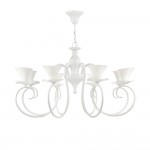 Люстра Freya FR2001-PL-08-W Fabre