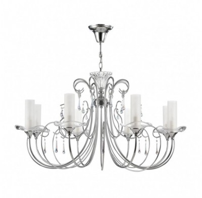 Люстра Freya FR2002-PL-08-CH Pontedra Люстра Freya FR2002-PL-08-CH Pontedra