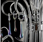 Люстра Freya FR2002-PL-08-CH Pontedra