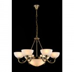 Подвесной светильник Freya FR2012-PL-09-BZ Herbert