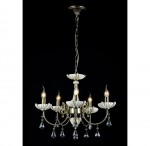 Люстра Freya FR2014-PL-05-BZ Shell