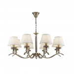 Люстра Freya FR2016PL-08BZ Alessandra