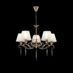 Люстра Freya FR2017PL-05BZ Bonfi