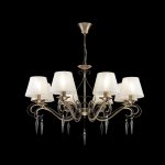 Люстра Freya FR2017PL-08BZ Bonfi