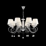 Люстра подвесная с абажурами Freya FR2018PL-08CH