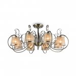 Потолочный светильник Freya FR2020-CL-08-BZ Simone