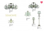 Настенный светильник бра Freya FR2020-WL-01-BZ Simone