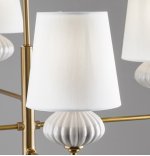 Подвесной светильник Freya FR2029PL-04BS Ceramics