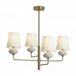 Подвесной светильник Freya FR2029PL-04BS Ceramics