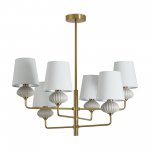 Подвесной светильник Freya FR2029PL-06BS Ceramics