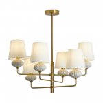 Подвесной светильник Freya FR2029PL-06BS Ceramics